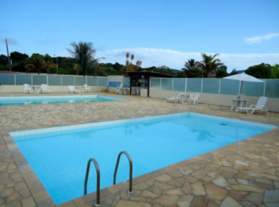 Casa Com Piscina, Grande E Espacosa No Condominio Dos Passaros كابو فريو المظهر الخارجي الصورة