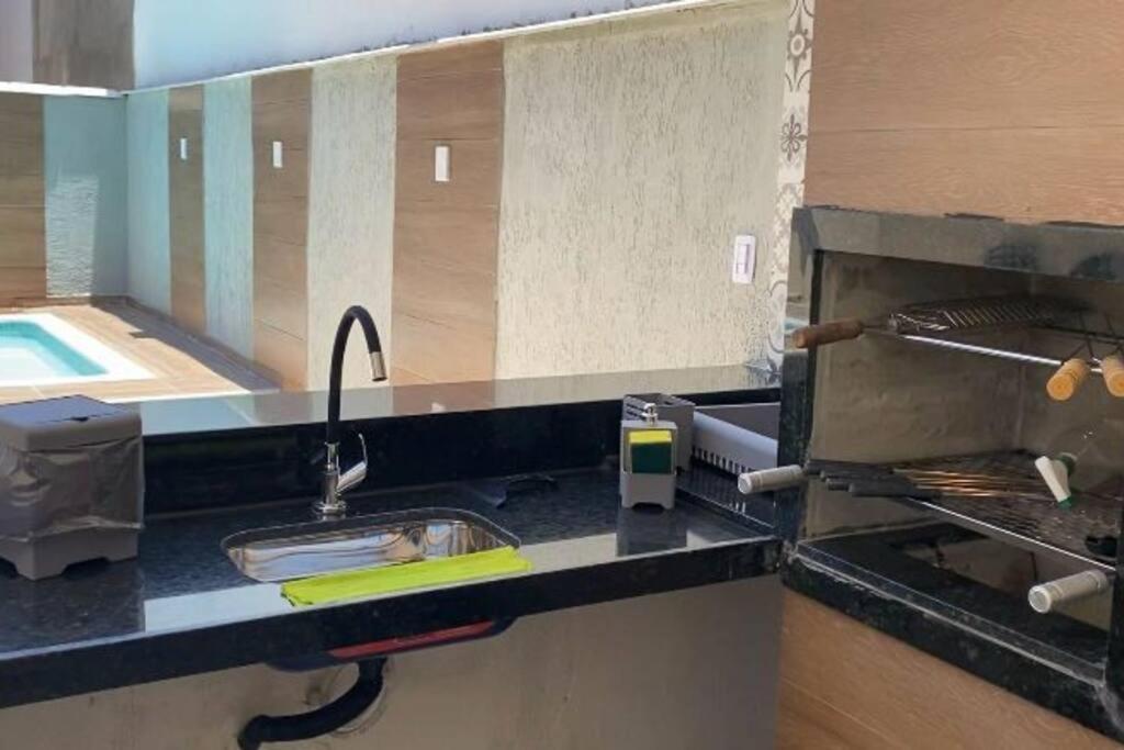 Casa Com Piscina, Grande E Espacosa No Condominio Dos Passaros كابو فريو المظهر الخارجي الصورة